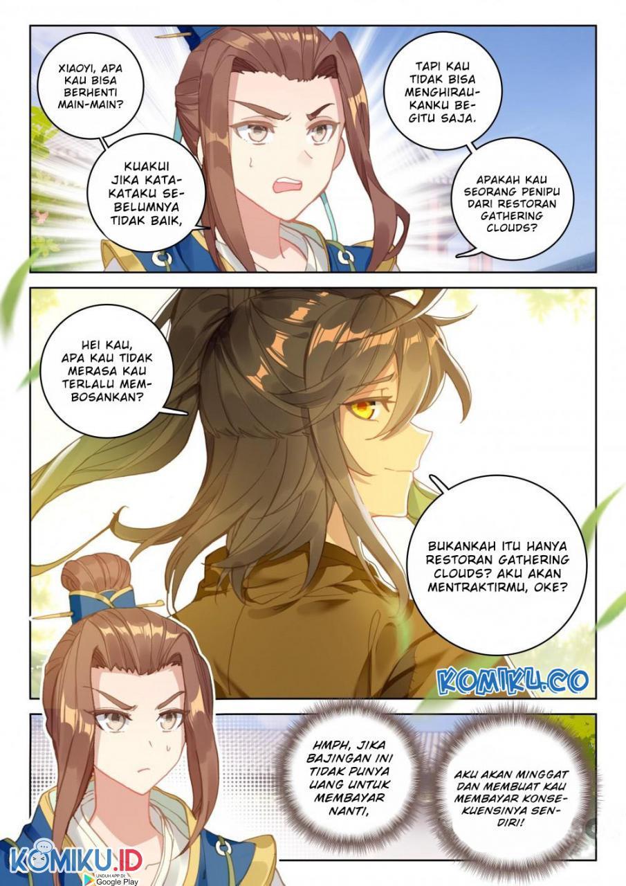 The Great Deity Chapter 135 Gambar 6